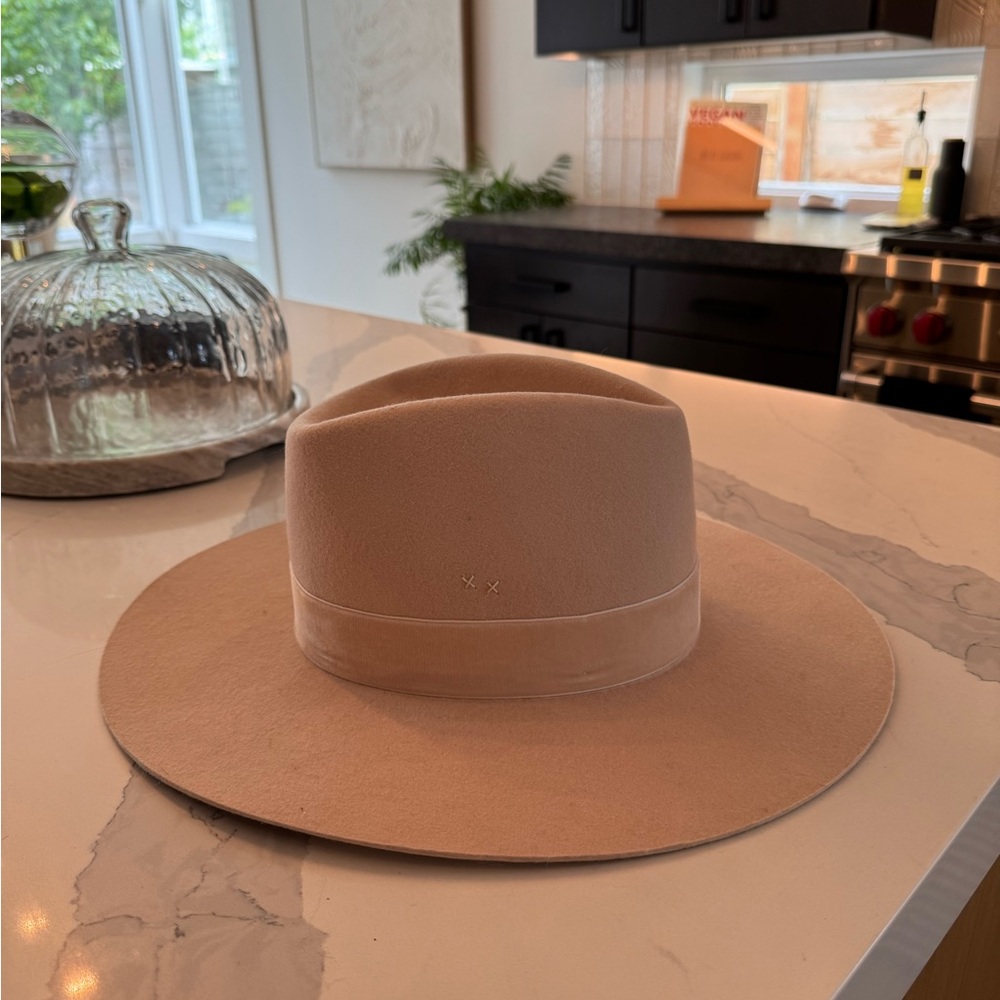 Lack of Color - Tan Wide-Brim Hat